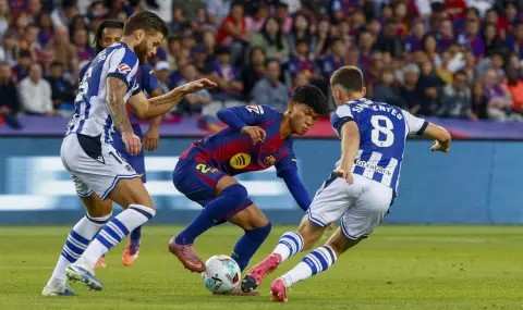 Пари Сен Жермен брои 8 милиона евро за млада звезда на Барселона - 1