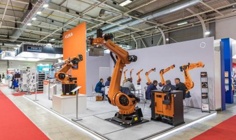 Роботизацията, автоматизацията и 3D принтирането представиха бъдещето на индустрията в Интер Експо Център - 1