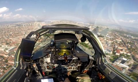 Влезте в пилотската кабина на МиГ-29 (ВИДЕО) - 1