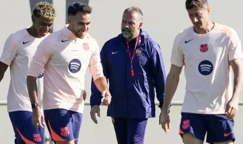 Флик се ядоса на слуховете за напускане на Барса: Това са още глупости! - 1