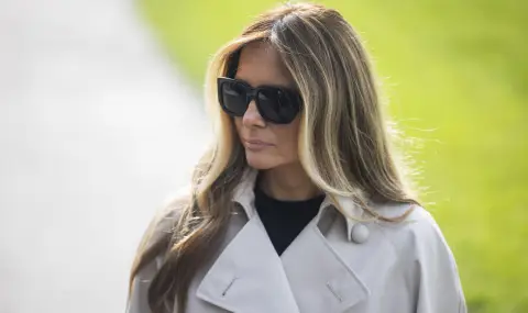 Службите в Словения разследват изчезването на статуя на Мелания Тръмп - 1