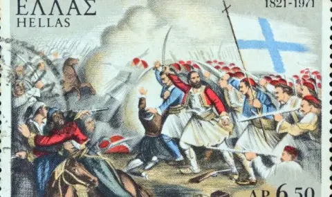25 март 1821 г. Гърците в Пелопонес въстават срещу Османската империя - 1