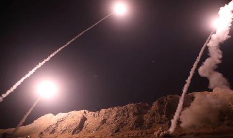 Израел нанесе удари в Сирия - 1