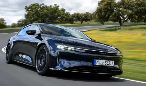 Наточеният Lucid Air Sapphire вече се продава в Европа, но на сериозна цена - 1