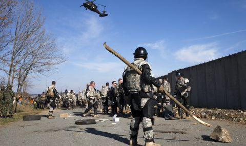 НАТО не вижда риск от ескалация в Косово - 1