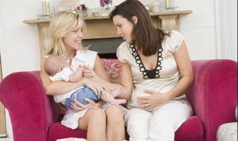 11 правила, които да следвате, когато отивате на гости на млада майка - 1