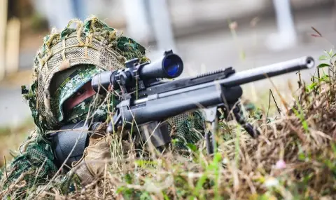 Световен рекорд! Украински снайперист ликвидира руски офицер от 4 километра - 1