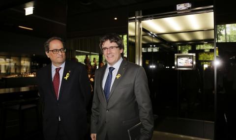 Белгия отказа да екстрадира каталунски лидери - 1