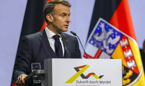 Божидар Чеков: Макрон не е Наполеон - 1