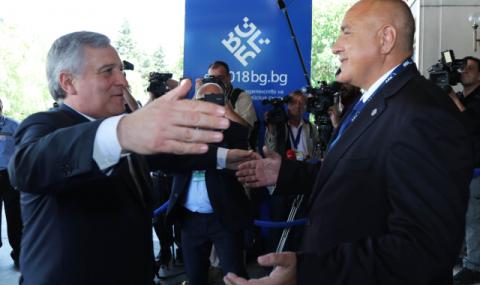 Борисов разчита на подкрепата на Европейския парламент (ВИДЕО) - 1