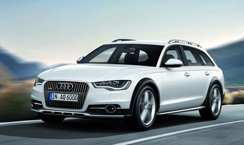 Audi представи новия Allroad - 1