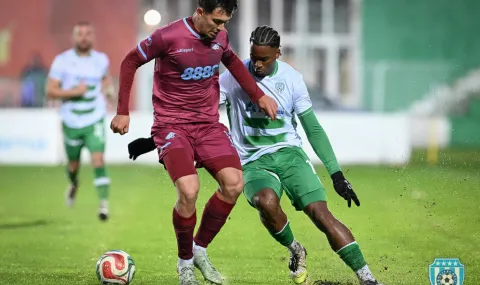 Cherno More woke up with an important success! The "Sailors" beat Septemvri and left the bottom - 1