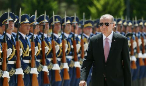Ердоган размаха пръст на кипърските гърци - 1