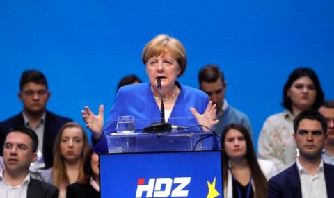Меркел подкрепя европейското бъдеще на Западните Балкани - 1