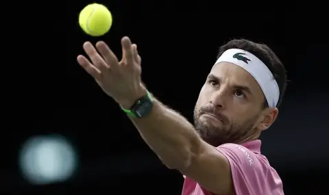 Още една загубена позиция за Григор Димитров в световната ранглиста - 1