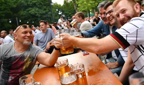 Слаба бира за феновете на Евро 2024 - 1
