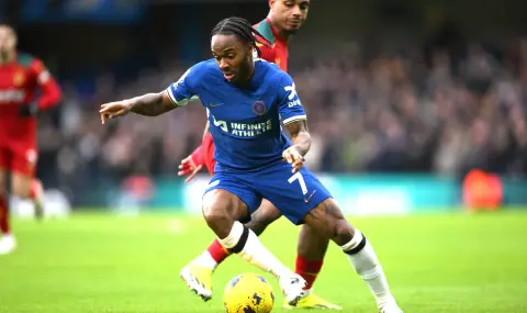 Челси и Рахийм Стърлинг се разделиха  - 1