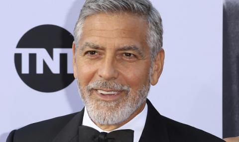 Джордж Клуни се потроши в Сардиния - 1