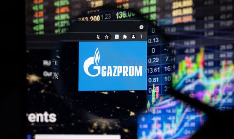 „Газпром“ намалява добива - 1