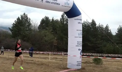 Ivo Balabanov and Devora Avramova are No. 1 in cross country in our country  - 1