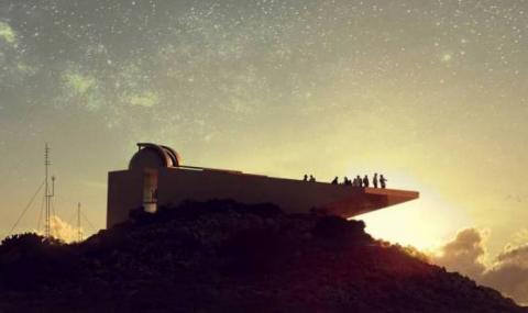 Кипър ще има обсерватория от Междузвездни войни - 1