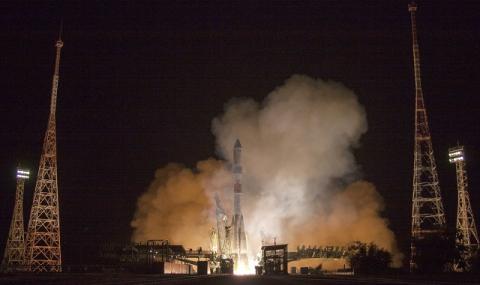 Руска ракета стигна до МКС по свръхкъса траектория - 1