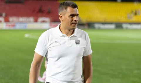 Треньорът на Кауно Жалгирис: За първи път се сблъсквам с подобна ситуация - 1