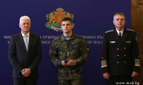 Димитър Стоянов: Българската армия остава пример и опора на обществото - 1