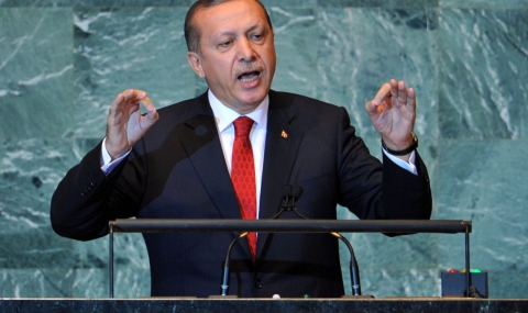 Ердоган „с меле “ влязъл в ООН - 1