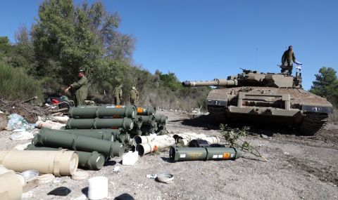 Израелските ВВС атакуваха два ливански района - 1