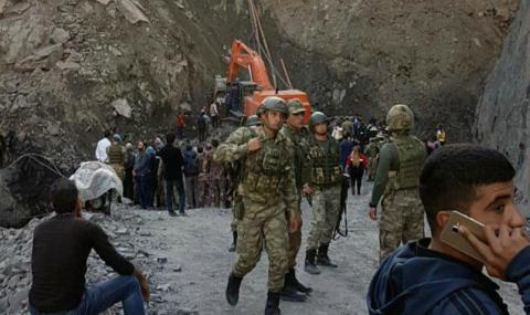 Турска мина се срути. Има загинали и ранени - 1