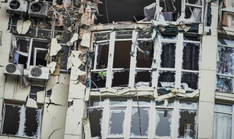 Украйна е свалила всички ракети, изстреляни от Русия срещу Киев тази сутрин - 1