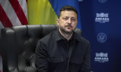 Zelensky said in Washington that the initiative is no longer in Putin's hands - 1