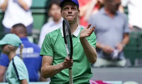 Анди Родик застана плътно зад Яник Синер след провала на италианеца в Хале - 1