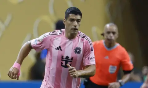 Луис Суарес се готви за финален танц с Интер Маями - 1