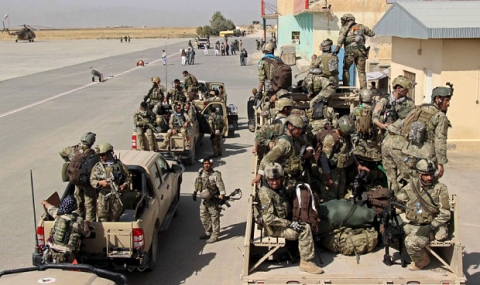 Мащабна офанзива на талибаните в Кундуз - 1