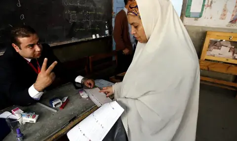 Проправителствените партии печелят парламентарните избори в Египет