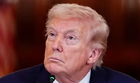 Trump will not send ground forces to Iran for now, blames Tehran for the attack on the girls' school  - 1