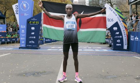 Кенийци спечелиха маратона на Ню Йорк при мъжете и при жените - 1