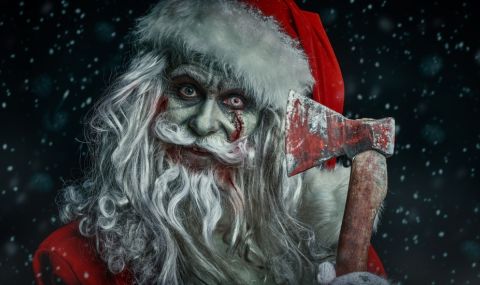 Масово убийство на Бъдни вечер и други истории в класацията за най-лошия дядо Коледа - 1