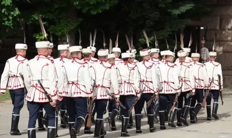 Националната гвардейска част отбелязва своя официален празник - 1