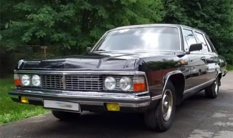 Продава се "Чайка" с V8 двигател от Toyota - 1