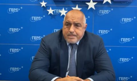 Бойко Борисов обвини служебното правителство в изпълнение на мръсни поръчки (ВИДЕО) - 1