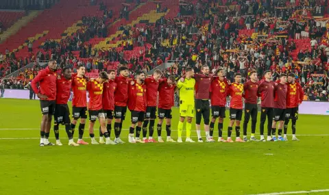 Goztepe "stumbled" against Konyaspor in the last minutes, conceded a draw  - 1