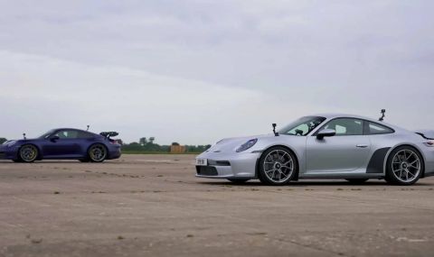 Porsche 911 – механична срещу автоматична трансмисия (ВИДЕО) - 1