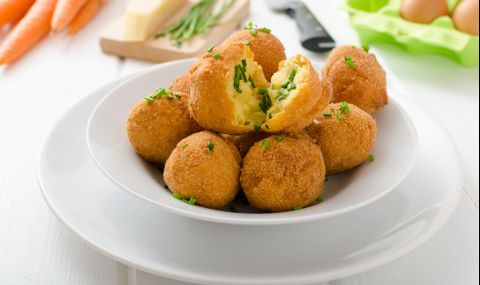 Рецепта на деня: Печени кюфтета с картофи и тиква - 1