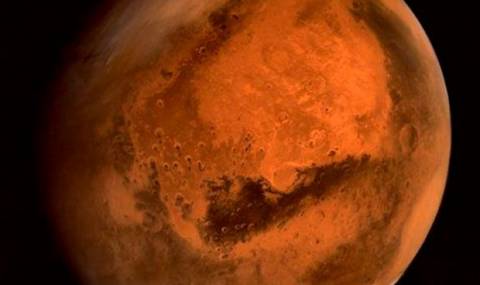 В атмосферата на Марс има метали - 1