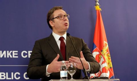 Заканата на сръбския президент - 1