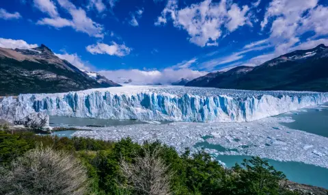 Един от най-стабилните ледници в света започна да се топи бързо - 1