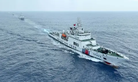 Китай засече подводна сонда, пусната от американски военен самолет в Южнокитайско море